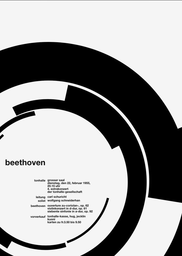 CSS Beethoven poster